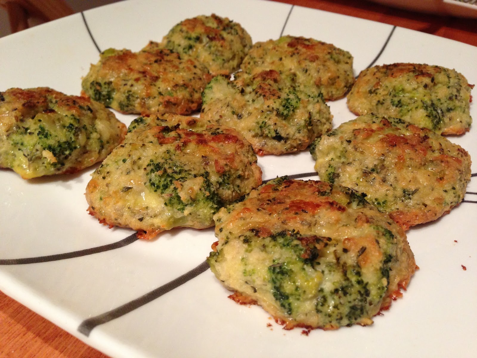 the Crohny Kitchen Cheesy Broccoli Quiche Bites