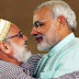 Modi and Mahinda