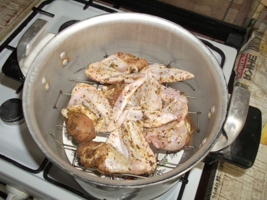 Своими руками коптильня из скороварки
