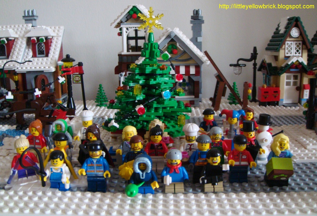 lego winter village