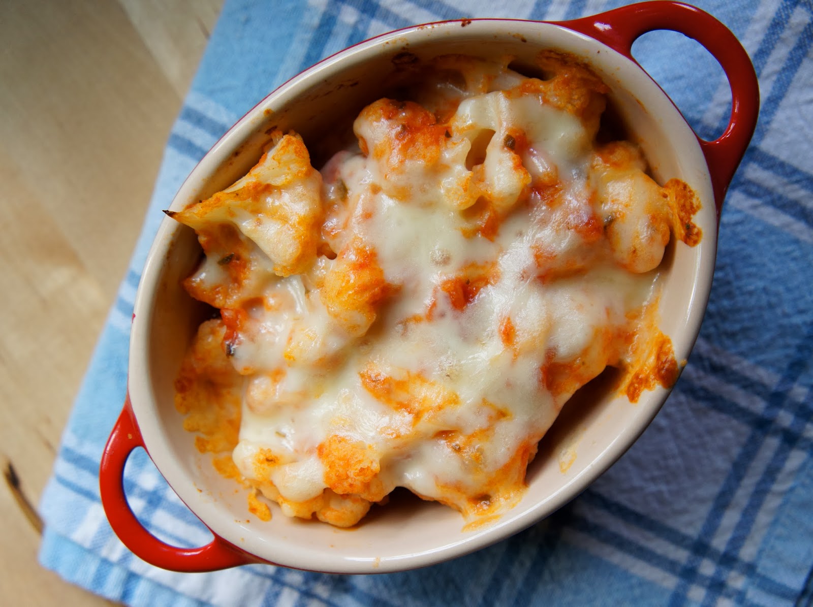 Kid Can Eat! Cozy Cauliflower PizzaBake