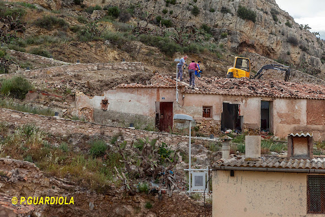 Subida al castillo de Jumilla