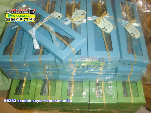 sendok sayur kemasan mika jual