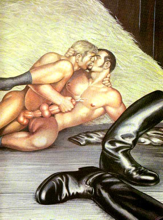Gay artist of the day:Tom of Finland.