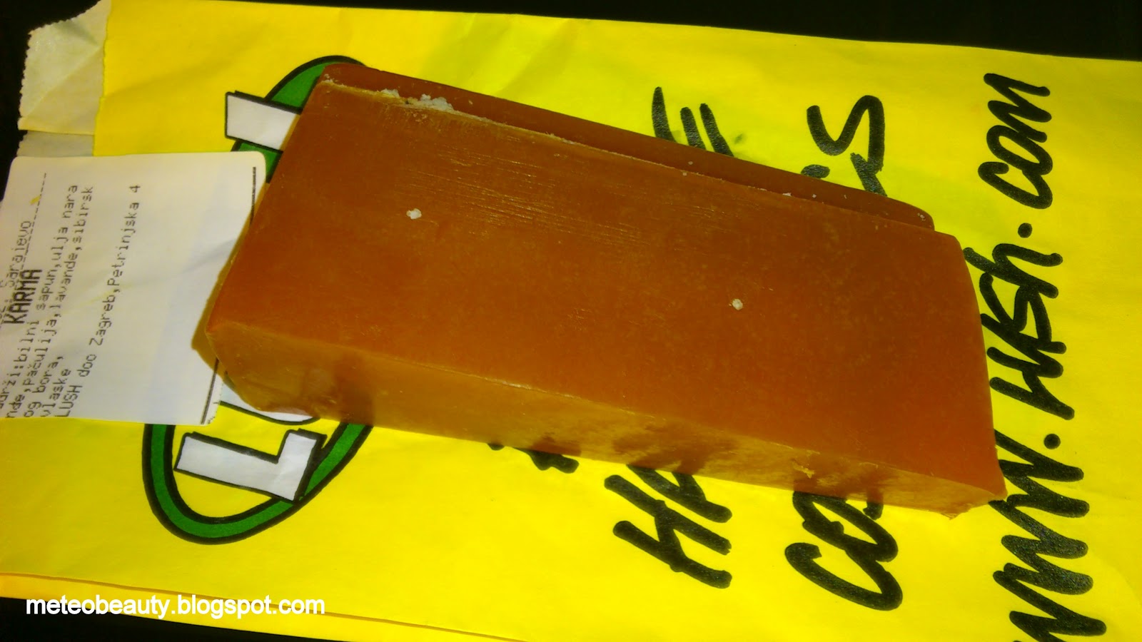 Lush Karma Soap Simply Selma