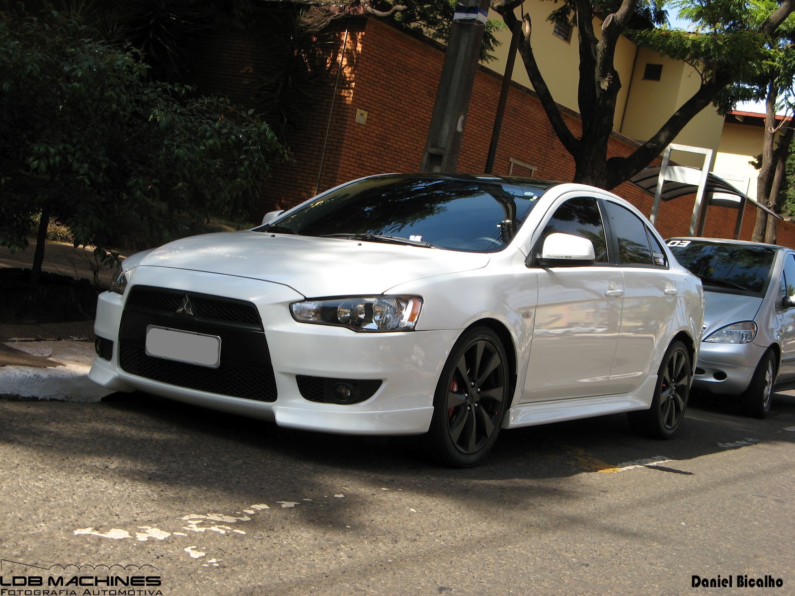 Mitsubishi Lancer GT LDB Machines