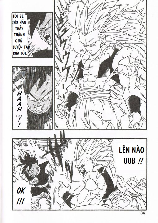 DRAGON BALL AF YOUNG JIJIIS Chap 2 - Next Chap 3-img32