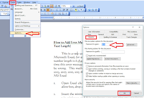 How to set password to open file,password to open file office 2003,password to open file office 2007,password to open file office 2010,password to open file office 2016,MS Word file password,excel file password,PowerPoint file password,how to give password to file,how to restrict file to open,password to open file,word file password,how to set password,how to give password to word excel ppt files,how to protect file to open,office file password to open,word excel PPT,security password How to give password to open Microsoft Office files like, Word, Excel & PowerPoint, here I am using all the versions of MS Office like 2003, 2007, 2010, 2013 and 2016, setting passwords in all the version is little different,