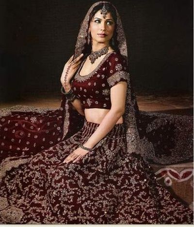 expensive bridal lehenga