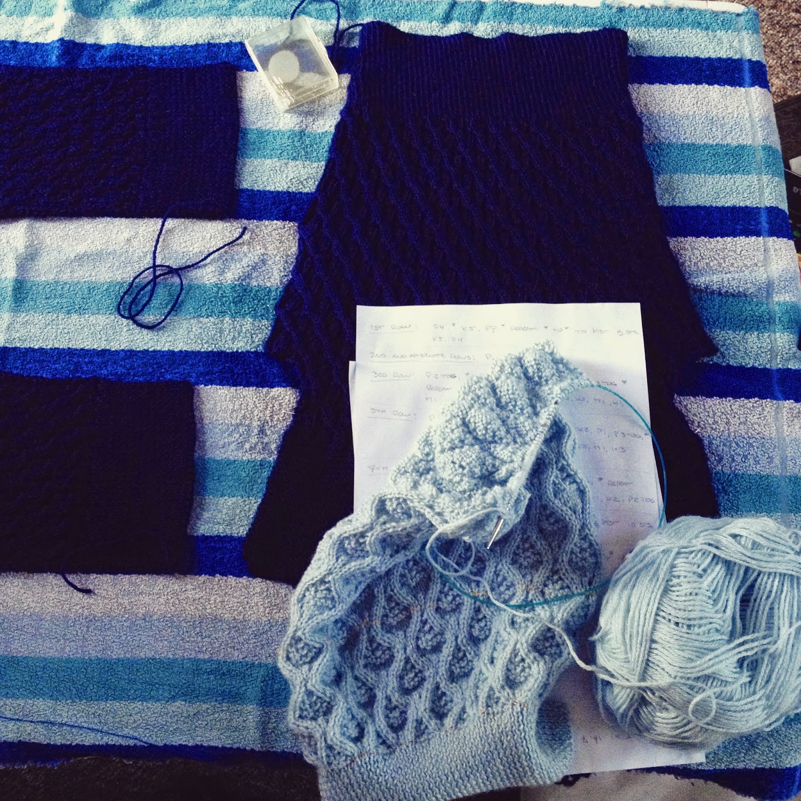 Smart Jumper in Diamond Weave