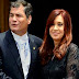 Correa se reunió con Cristina y evitó criticar el acuerdo de YPF con Chevron