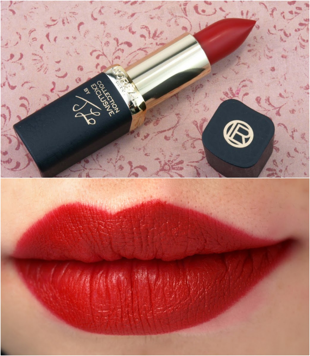 L'Oreal Collection Exclusive Pure Reds by Color Riche Lipsticks: Review and Swatches