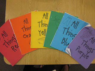 Mrs. Miner's Kindergarten Monkey Business: Rainbow Science FREEBIE