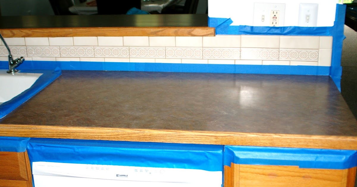 Dan & Sherry: Countertop Makeover