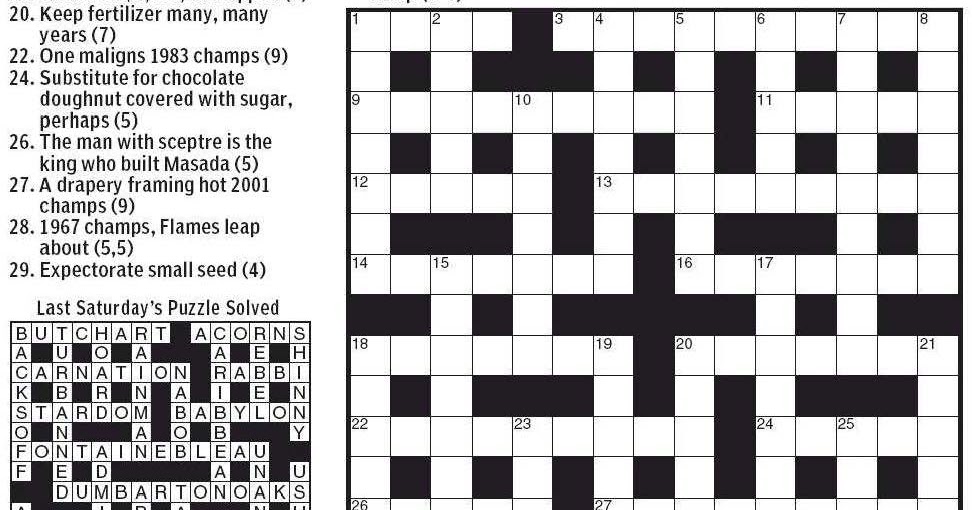 By Far Crossword Clue Letters By Far Crossword Clue Letters