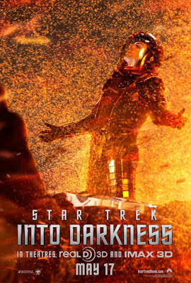 Zachary Quinto Star Trek Into Darkness Poster