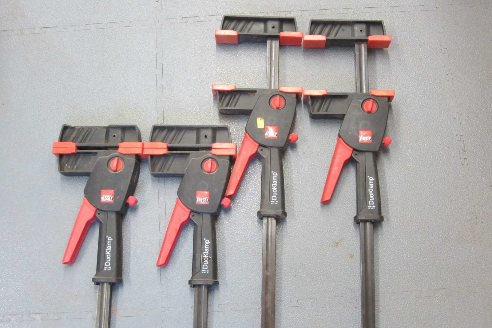 David Barron Furniture You Can Never Have Too Many Clamps!