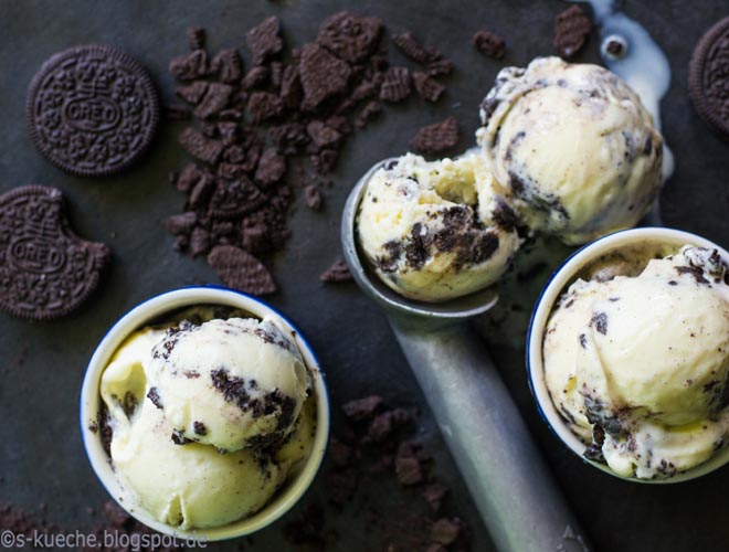 Cookies and Cream Eis sKüche