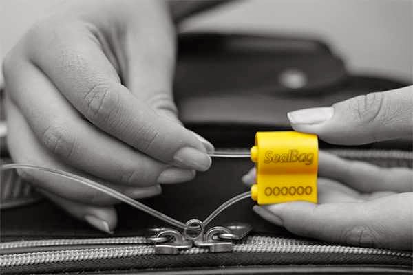 coisas que amamos sealbag violação de mala cuidados dicas