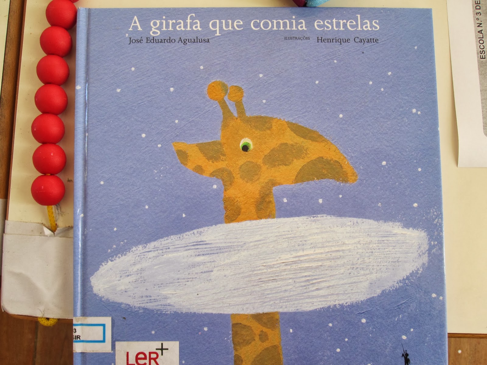 Os corticeirinhos: "A Girafa que comia estrelas"