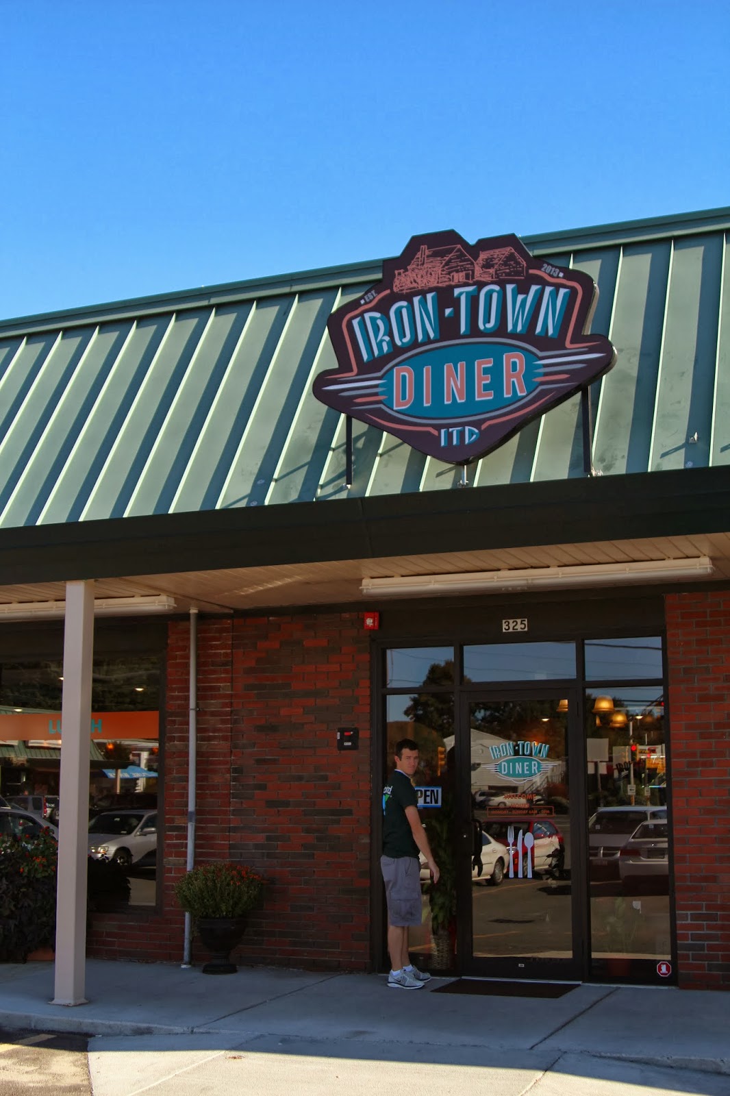 Quasi's Bell Tower Iron Town Diner
