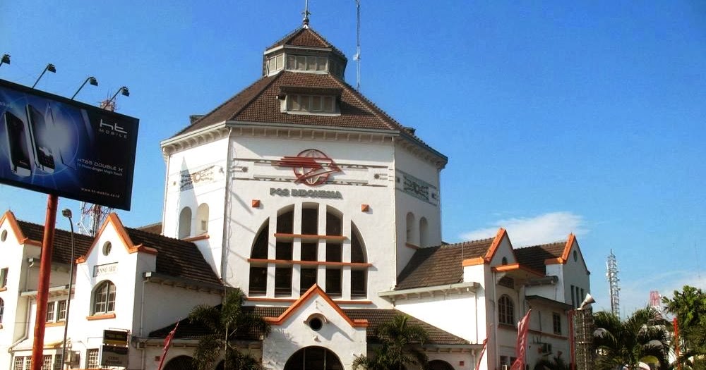 Kantor Pos Medan (Tempat Wisata Di Medan, Sumatera Utara)