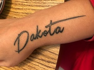 Armani's Tattoo - A Tribute To Dakota 💓