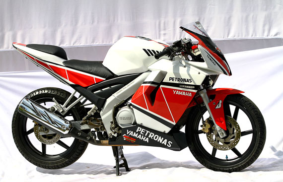 Modifikasi Motor Vixion I Modifikasi Yamaha Vixion title=