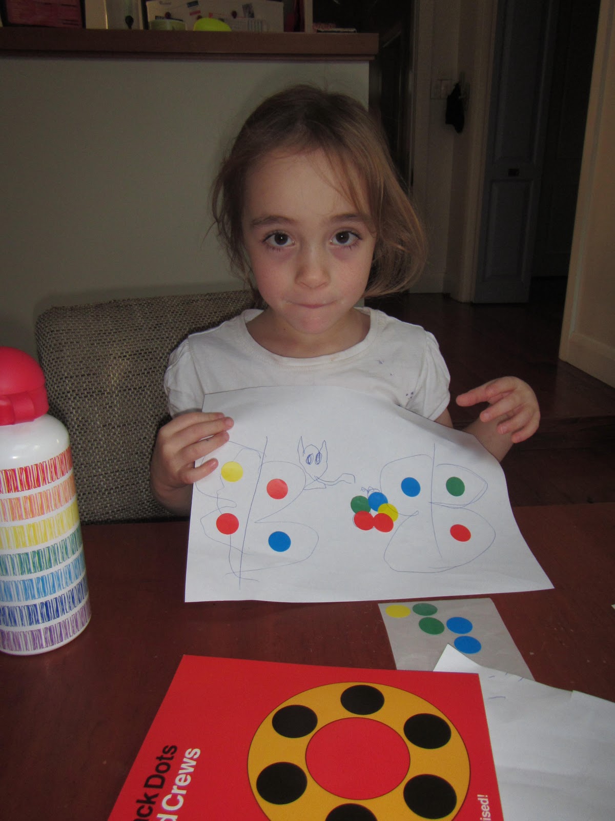 Crafty little people Ten black dots