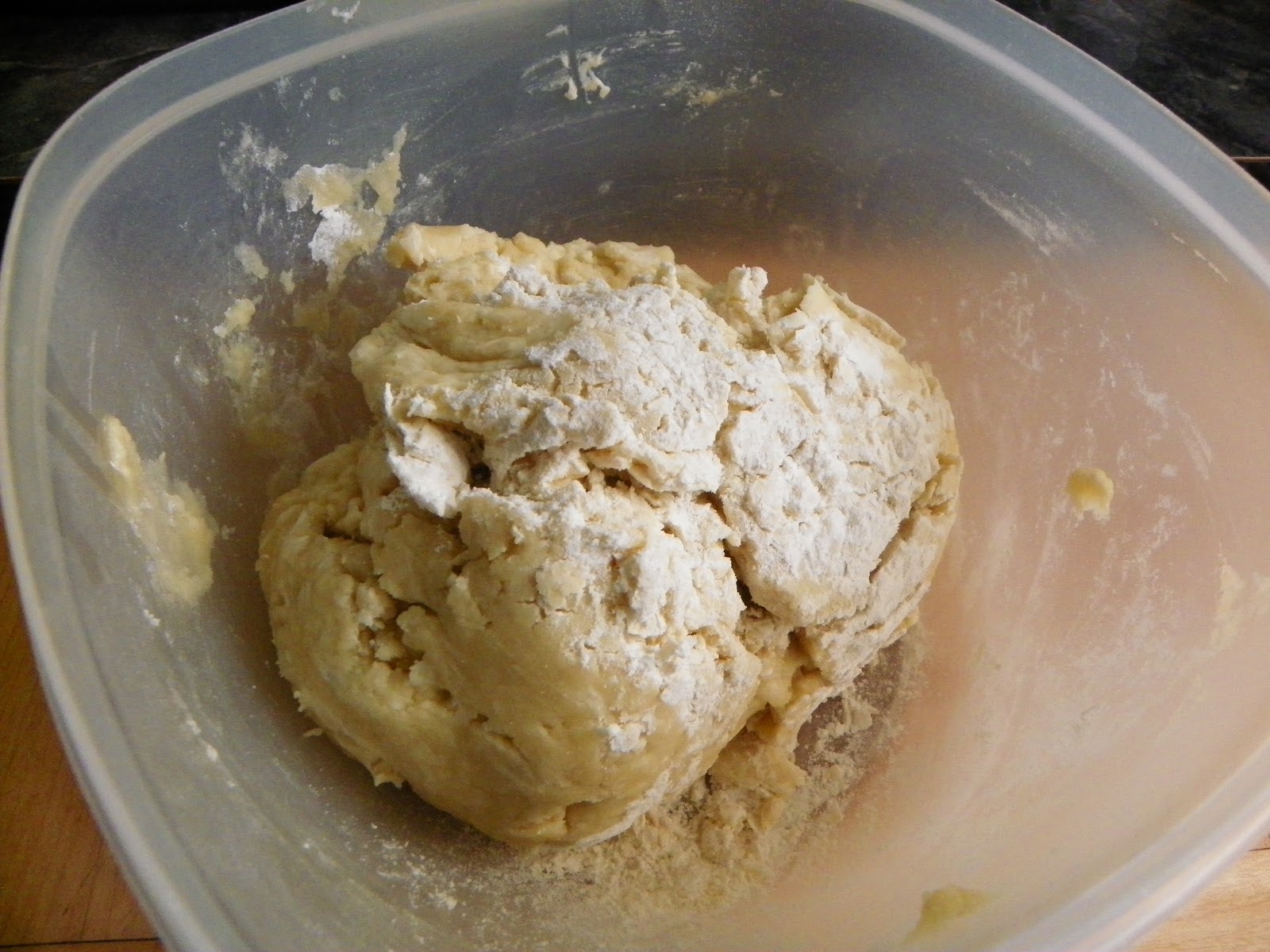 Homestyle Cooking Around The World Oil Pastry (Pie Crust)