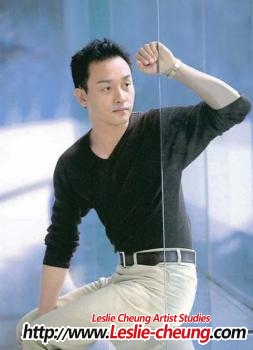 張國榮 Leslie Cheung - 2003年4月16日TVB 舞台上的絕代經典