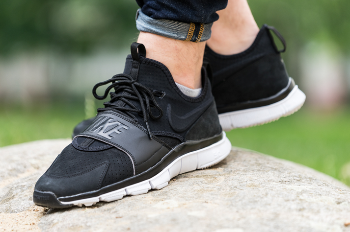 nike free leder