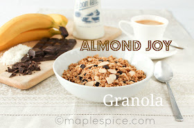 Vegan Almond Joy Granola