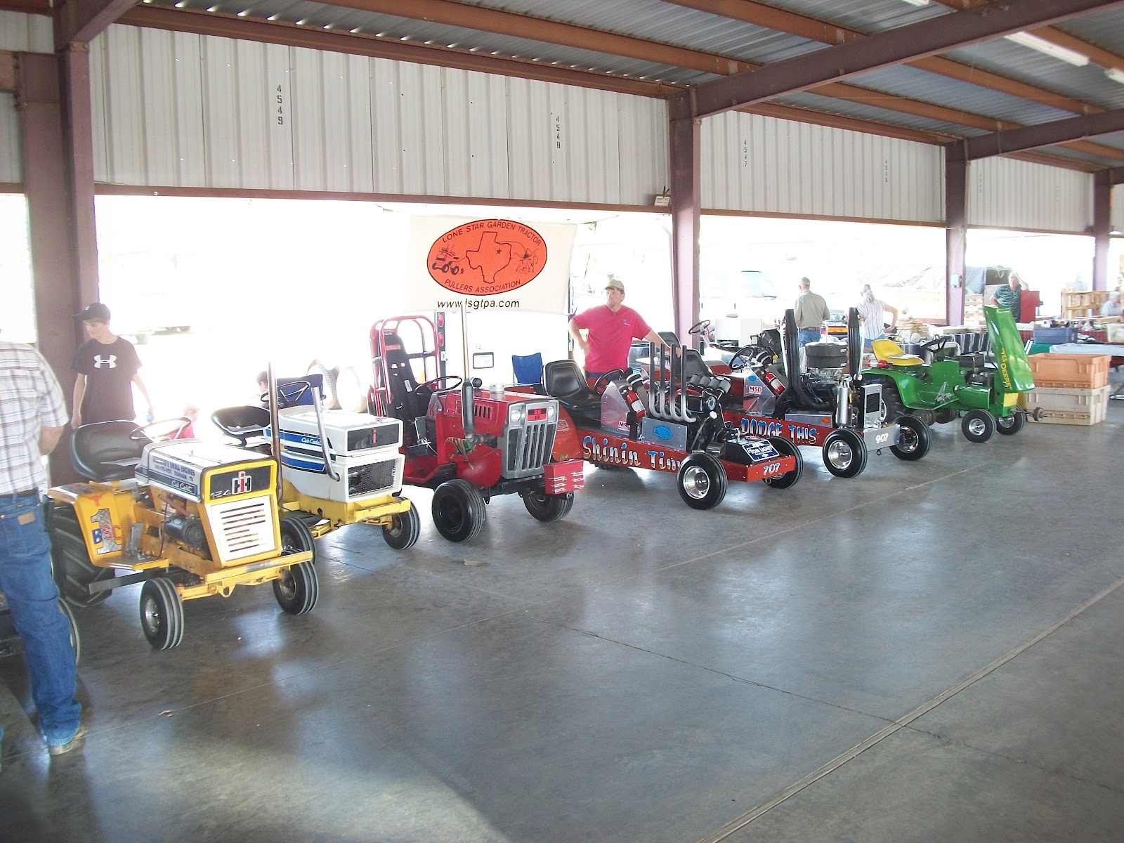 LSGTPA TRACTOR PULLING East Texas Tractor Show and Swap Meet