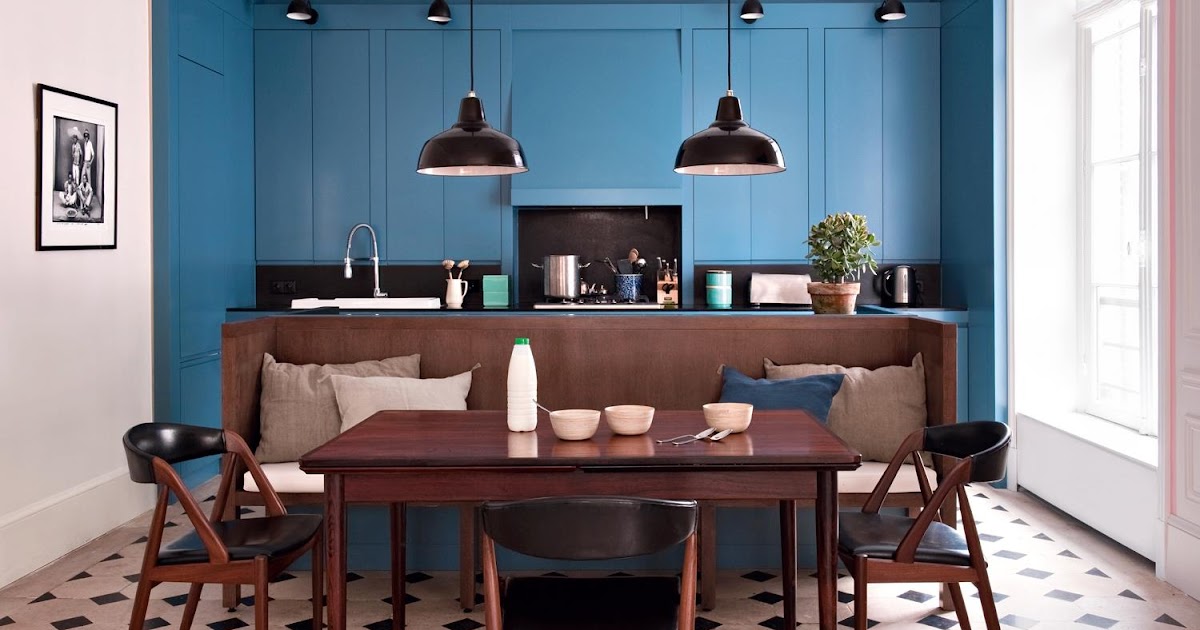 Las Cositas de Beach & eau: DOS COLORES.....dos cocinas.....que ya son