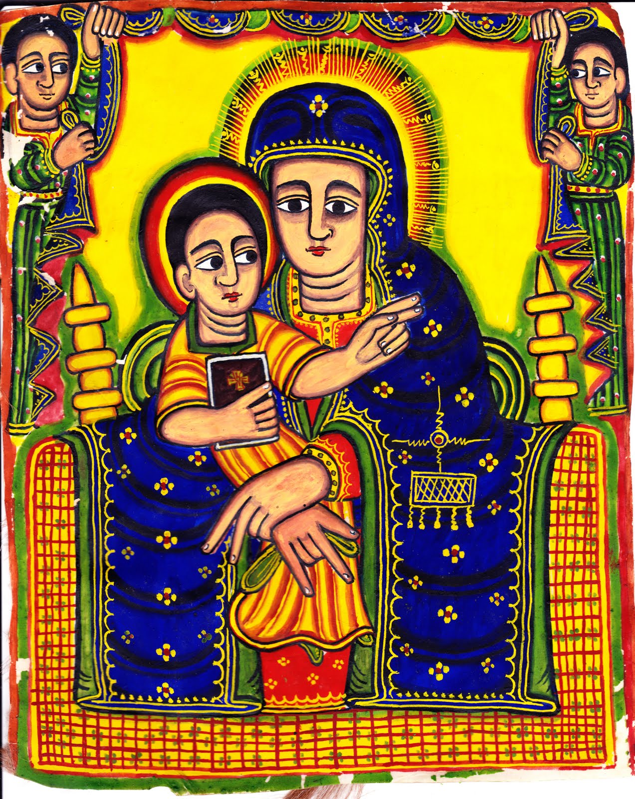 Fr Ray Blake's Blog: Ethiopian Icons