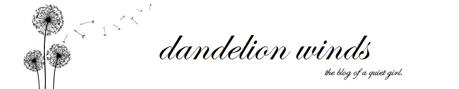 Dandelion Winds
