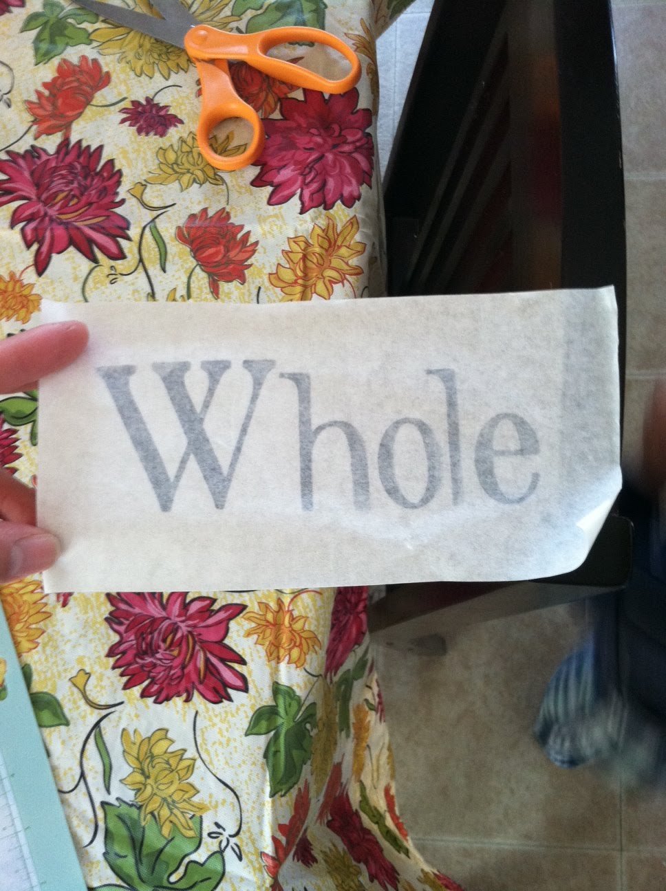 delightful creations How To apply Vinyl on Glass