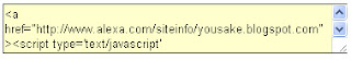 Cara Memasang Widget Alexa Di Blog Cara Memasang Widget Alexa Di Blog