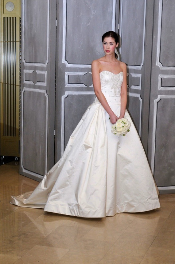 Carolina Herrera Wedding Dresses
