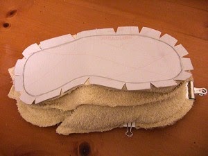 http://ftpormim.blogspot.com.br como fazer um Chinelo Atoalhado