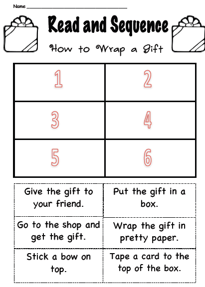 Sequence Pictures For First Graders - 1000 ideas about sequence of