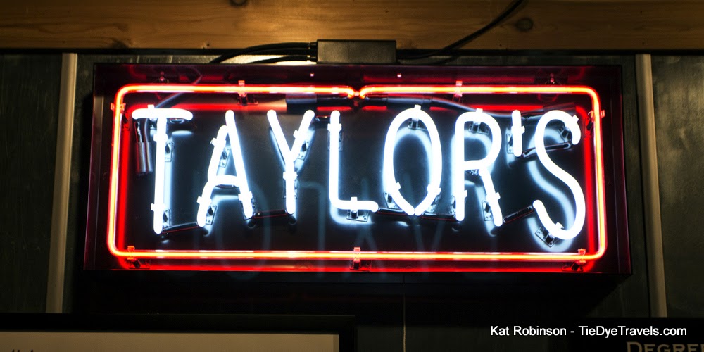 Taylor’s Steakhouse in Dumas is Dry Aged to Perfection. Tie Dye