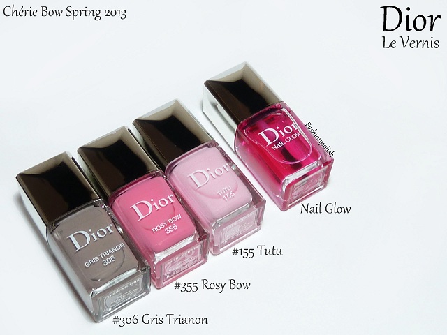 Dior Le Vernis Spring 2013