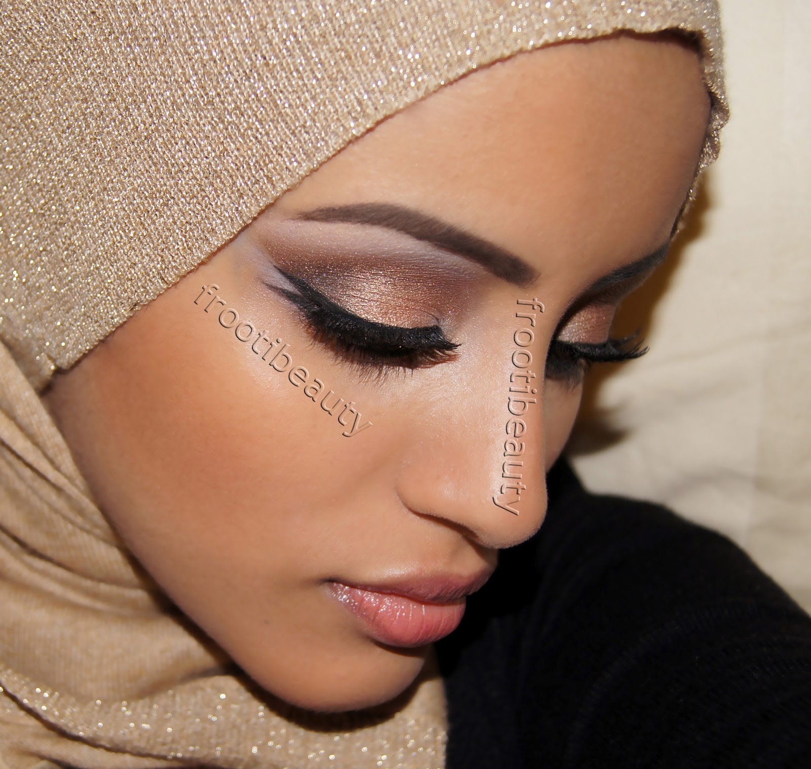 Arabian makeup look Makeup Tutorial