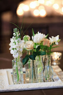 Decoração de casamento com Vidros Decoração de casamento com Vidros