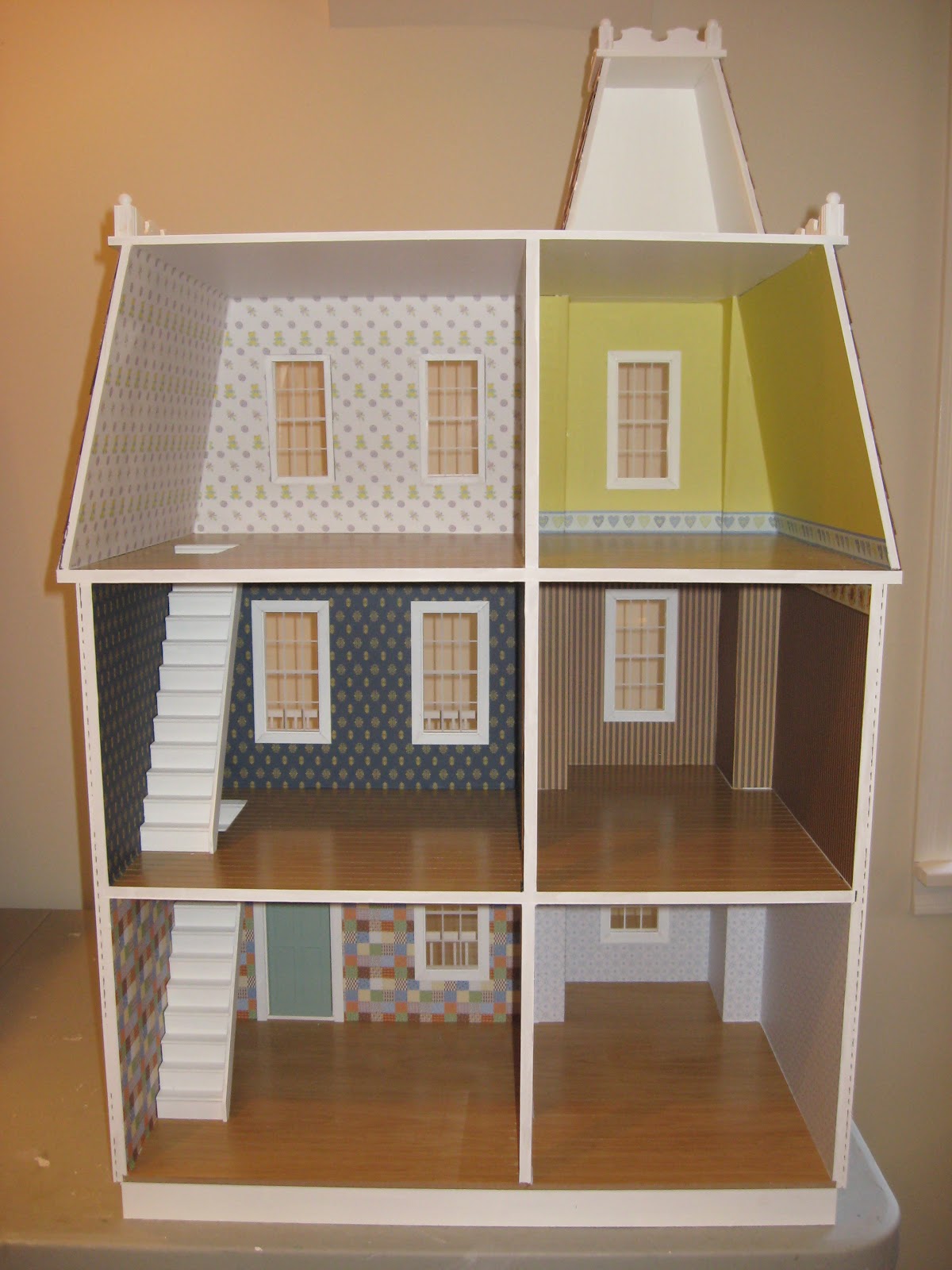 Little Darlings Dollhouses Alison Jr Dollhouse