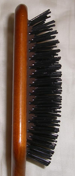 blushed wombat. aveda paddle