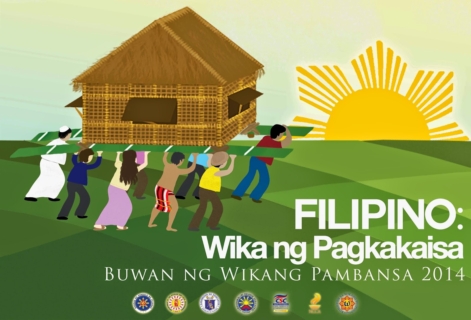 Filipino : Wika ng Pagkakaisa, Buwan ng Wikang Pambansa 2014 Filipino : Wika ng Pagkakaisa, Buwan ng Wikang Pambansa 2014