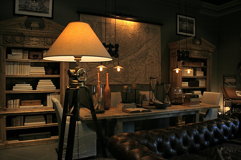 design The San Francisco Restoration Hardware Gallery